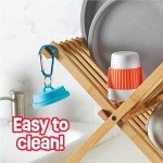 Brightkins Let's Go Coffee Cup Treat Holder - Treat Dispenser for Dogs, Dog Travel Accessories