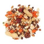 Vitakraft Fresh Super Fruit Cocktail - Tropical Parrot Fruit Blend - Parrot and Parakeet Treats Browns 1.25 Pound (Pack of 1)