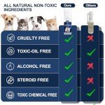 JAMBOS Cat Deterrent Spray - Safe Indoor & Outdoor Deterrent for Furniture Protection, Effective Training Aid with Natural Ingredients - Non-Toxic Anti-Scratch Formula for Cats and Kittens 5.08 Ounces