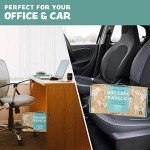 Dog Travel Cleaning Kit and Accessories - Dog Road Trip Essentials - Includes Grooming Wet Wipes and Dry Wipes, Poop Bag, Odor Spray, Pee Pads, and Gloves - Dog Mom Gifts for Women