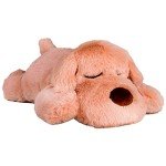 Original Snuggle Puppy Junior. Pet Anxiety Relief and Calming Aid, Comfort Toy for Behavioral Training in Biscuit