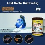 TetraMin Nutritionally Balanced Tropical Flake Food for Tropical Fish, 7.06 oz (pack of 1)