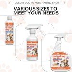 Qucship Not Here Dog Spray - Safe and Effective Dog Training Aid - Stop Inappropriate Peeing Indoors -Easy to use-8oz