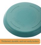 Puctstone 8 Pack Cat Bowls for Indoor, Cat Food Dish Plates, Shallow Bowl for Whisker Fatigue Friendly, Hamster, Bamboo Rat, Rabbit, Small Pets, Feeding Supplies