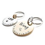 Cats Dogs ID Tags Personalized Lovely Symbols Pets Collar Name Accessories Simple Custom Engraved Supplies for Small Four Legged Child Necklace Chain Anti-Lost Shiny Stainless Steel 316L Charm