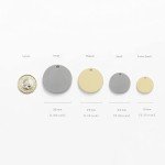 Cats Dogs ID Tags Personalized Lovely Symbols Pets Collar Name Accessories Simple Custom Engraved Supplies for Small Four Legged Child Necklace Chain Anti-Lost Shiny Stainless Steel 316L Charm