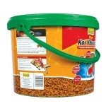 TetraPond Koi Vibrance, Soft Sticks, Easy to Digest Floating Pond Food, 3.31 lbs