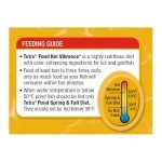 TetraPond Koi Vibrance, Soft Sticks, Easy to Digest Floating Pond Food, 3.31 lbs