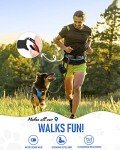 Lesotc Dog Water Bottle, Portable Dog Water Dispenser, Leak Proof Dog Travel Water Bottle, Squeeze Pet Water Bottle for Walking On The Go, Dog Hiking Accessories for Outdoor Walking, Hiking, Travel