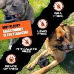 Monster K9 Indestructible Ring Ball - Lifetime Replacement - Medium & Large Breeds - Ultra Durable Dog Toy for Aggressive Chewers - Chew, Tug, & Fetch - 5.5"
