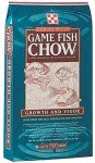 Purina | Game Fish Chow - Floating Diet for Pond Fish | 50 Pound (50 lb.) Bag