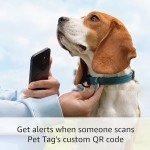 Ring Pet Tag | Easy-to-use tag with QR code | Real-time scan alerts | Shareable Pet Profile | No subscription or fees