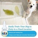 Petstoral Dog Not Here & Here Potty Training Spray Kit, Puppy Essentials. Pee Here Corrector Spray, Prevent Your Pet from Soiling The Carpet. Citrus and Mint, 1.69 fl oz Eachal