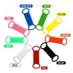 Custom Slide On Pet Tag ID, Fancy Silent Dogs & Cats Personalized No Jingle Engraved Identification Name & Phone Charm for Collar & Harnesses, No Noise for Puppies, Kitties, Horses & Animals