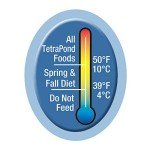 TetraPond Spring And Fall Diet 7.05 Ounces, Pond Fish Food, For Goldfish And Koi