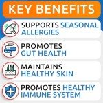 BARK&SPARK Dog Allergy Relief Chews (180 Immune Treats) - Anti-Itch Skin & Coat Supplement - Omega 3 Fish Oil - Dry & Itchy Skin Relief Treatment Pills - Itching, Paw Licking & Hot Spots