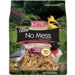 Kaytee Wild Bird Ultra No Mess Nut & Fruit Food Seed Blend For Blue Jays, Woodpeckers, Juncos, Cardinals, Grosbeaks, Sparrows, and Finches, 5.5 Pound