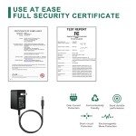 FITE ON AC to DC Replacement Automatic Pet Feeder Power Adapter Wall Cat Dog Brid Feeder Food Dispenser Charger Power Supply Cord UL Listed (for PETLIBRO)
