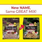 Kaytee Wild Bird Ultra No Mess Nut & Fruit Food Seed Blend For Blue Jays, Woodpeckers, Juncos, Cardinals, Grosbeaks, Sparrows, and Finches, 5.5 Pound