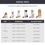 Bedsure Waterproof Dog Beds for Large Dogs - 4 Inch Thicken Up to 80lbs Pet Mat Pillows with Removable Washable Cover, Grey