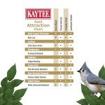 Kaytee Wild Bird Ultra No Mess Nut & Fruit Food Seed Blend For Blue Jays, Woodpeckers, Juncos, Cardinals, Grosbeaks, Sparrows, and Finches, 5.5 Pound