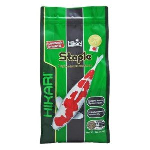 Hikari 4.4-Pound Staple Floating Pellets for Koi and Pond Fish, Medium