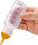 Pet Nursing Bottle, Nursing Bottle Kits, Replacement Cat Feeding Bottles for Newborn Kittens, Puppies, Rabbits, Small Animals Dog