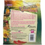 F.M. Brown's Tropical Carnival, Gourmet Macaw Food Big Bites for Big Beaks, Vitamin-Nutrient Fortified Daily Diet with Probiotics for Digestive Health, 5 lb
