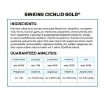 Hikari 2.2-Pound Sinking Cichlid Gold Pellets for Pets, Medium