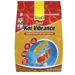 TetraPond Koi Vibrance, Soft Sticks, Easy to Digest Floating Pond Food, 8.27 lbs