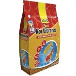 TetraPond Koi Vibrance, Soft Sticks, Easy to Digest Floating Pond Food, 8.27 lbs