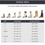 Bedsure Dog Bed for Large Dogs - Orthopedic Waterproof Puppy Beds with Removable Washable Cover, Egg Crate Foam Pet Mat, Suitable for Pet Up to 65 lbs
