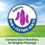 Kaytee Forti-Diet Pro Health Egg-Cite Pet Conure & Lovebird Food, 3 Pound