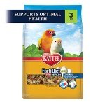 Kaytee Forti-Diet Pro Health Egg-Cite Pet Conure & Lovebird Food, 3 Pound
