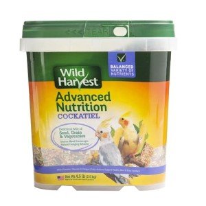 Wild Harvest WH-83541 Wild Harvest Advanced Nutrition Diet for Cockatiels, 4.5-Pound
