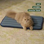 BALANCE Dog Crate Pad, Dog Foam Crate Mat Kennel Pad, Washable Water-Resistant Pet Bed Flat Dogs Cage Mat for Small Dogs