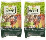 Higgins 2 Pack of Vita Seed Natural Blend Conure and Lovebird Food, 5 Pounds Each