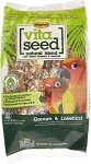 Higgins 2 Pack of Vita Seed Natural Blend Conure and Lovebird Food, 5 Pounds Each