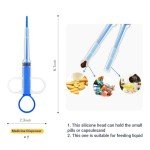 Kitten Bottle Feeding Kit, Pet Bottle, Silicone Nipples, 10 FR Feeding Tube, Pet Pill Shooter, Aspirator Bulb, Small Animal Feeding Supplies, for Tiny Animal, Kitten, Puppy, Rabbit, Squirrels