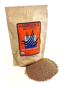 Harrison's Bird Foods Bird Food High Potency Superfine Certified Organic Non-GMO Bird Food