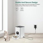 FITE ON Replacement 5V USB Cat Feeder Adapter for VOLUAS VL002 Automatic Pet Food Dispenser Charger Power Supply Cord