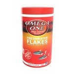 Omega One Freshwater Flakes, 5.3 oz