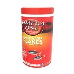 Omega One Freshwater Flakes, 5.3 oz