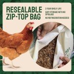 Hatortempt Bulk Dried Mealworms, 10 Lbs – Non-GMO Mealworms for Chicken & Birds - Insect Protein for Poultry Feed - Worms for Chickens, Laying Hens, Quail, Ducks - Bird Seed Alternative