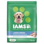 IAMS Proactive Health Large Breed Adult Dry Dog Food with Real Chicken, 30 lb. Bag