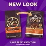 Wellness CORE+ (Formerly RawRev) Dry Dog Food with Freeze Dried Pieces, Grain Free, High Protein, Natural, Original Turkey & Chicken Recipe, (20-Pound Bag)