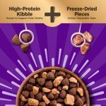 Wellness CORE+ (Formerly RawRev) Dry Dog Food with Freeze Dried Pieces, Grain Free, High Protein, Natural, Original Turkey & Chicken Recipe, (20-Pound Bag)