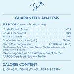 Native Pet Probiotics for Dogs - Dog Probiotics Powder for Digestive Health, Gut Support, & Immune Boost – Vet-Formulated Powder for Maximum Potency with Digestive Enzymes & Prebiotics - 30 Scoops