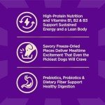 Wellness CORE+ (Formerly RawRev) Dry Dog Food with Freeze Dried Pieces, Grain Free, High Protein, Natural, Original Turkey & Chicken Recipe, (20-Pound Bag)