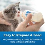 PetAg Nurser Bottle - 2 oz, Pack of 6 - Promotes The Natural Feeding of Liquids - Designed for Small Animals - Durable & Easy to Clean